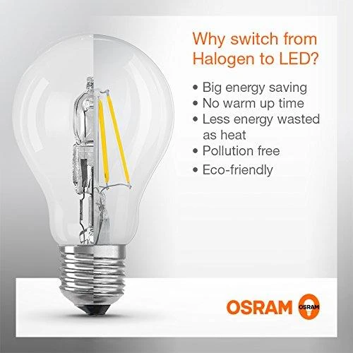 Osram Classic A, 13W, E27, 1521lm, 3 vnt.