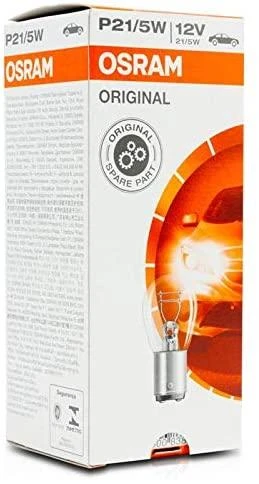 OSRAM Automobilinės lemputės 21/5W 12V BAY15D 1vnt