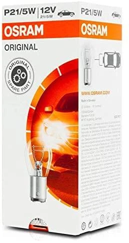 OSRAM Automobilinės lemputės 21/5W 12V BAY15D 1vnt