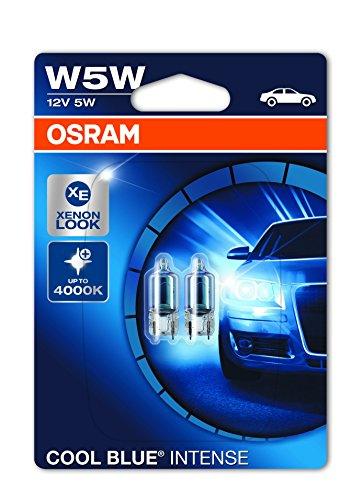 Osram lemputė W5W 5W Cool Mėlyna INTENSE NextGen. 4000K, 2825CBN-02B, 2vnt