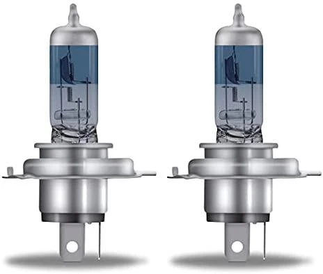 Automobilinės lemputės Osram Cool Mėlyna Boost H4, 100/90W, 2 vnt.