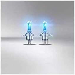 Osram lemputės, H4, COOL Mėlynas Intense, NextGen, 5000K 60/55W 64193