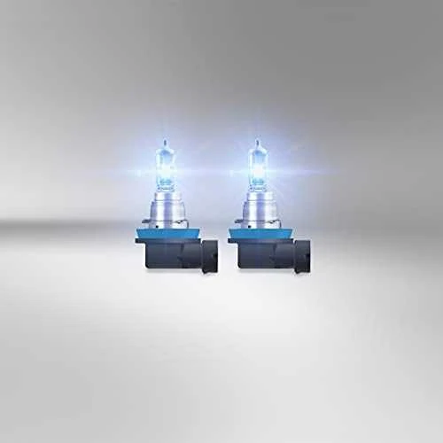 Osram H8 12V 35W paketas su šviečiančiomis lemputėmis