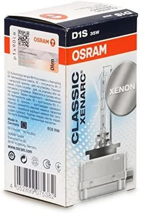 Osram D1S ksenono lemputės originali pakuotė
