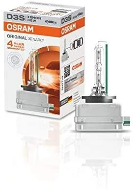 OSRAM Automobilinė lemputė XENON 35W PK32D-5 D3S 1vnt