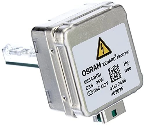 OSRAM Automobilinė lemputė XENON 35W PK32D-5 D3S 1vnt