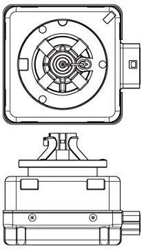 OSRAM Automobilinė lemputė XENON 35W PK32D-5 D3S 1vnt
