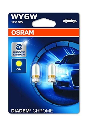 OSRAM Diadem halogeninis signalinis žibintas, gabaritinė ir stabdžių lemputė 7507DC 02B