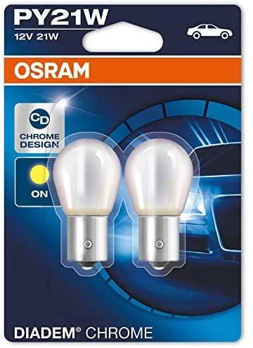OSRAM Diadem halogeninis signalinis žibintas, gabaritinė ir stabdžių lemputė 7507DC 02B