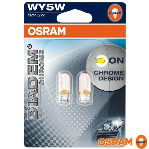 OSRAM Diadem halogeninis signalinis žibintas, gabaritinė ir stabdžių lemputė 7507DC 02B