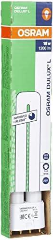 18W lemputė OSRAM DULUX L LUMILUX 840, 2G11, 4000K