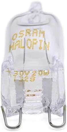 Sieninis šviestuvas Osram HALOGINĖ LEMPUTĖ 20W 230V G9