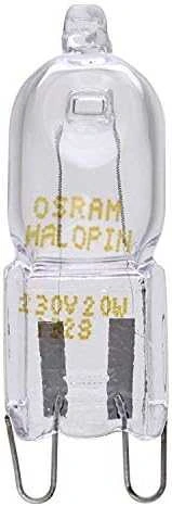 Sieninis šviestuvas Osram HALOGINĖ LEMPUTĖ 20W 230V G9