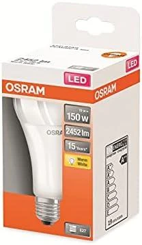 Osram Parathom Classic LED | E27 | 19 W | Šiltas Baltas