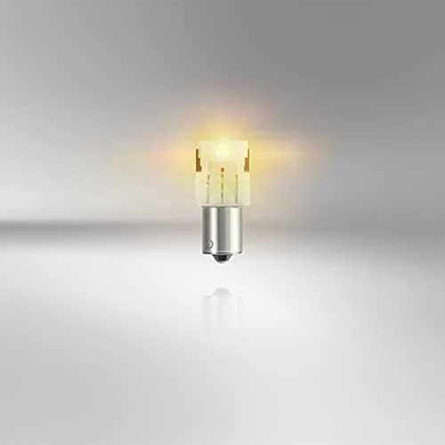 Osram LED Pære Gul PY21W - Sæt.