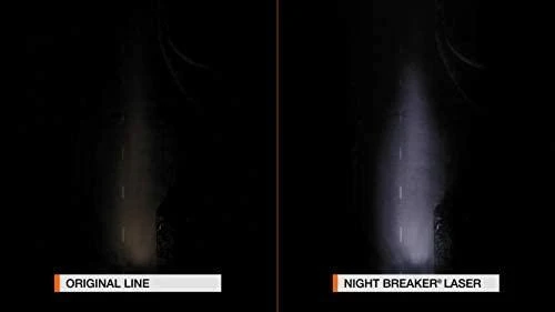Osram Nakties Pralaužimo Lazeris - H4