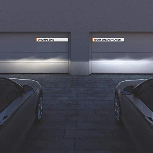 Osram Nakties Pralaužimo Lazeris - H4