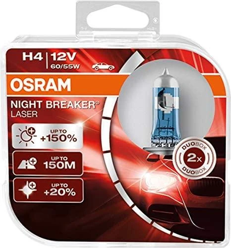 Osram Nakties Pralaužimo Lazeris - H4