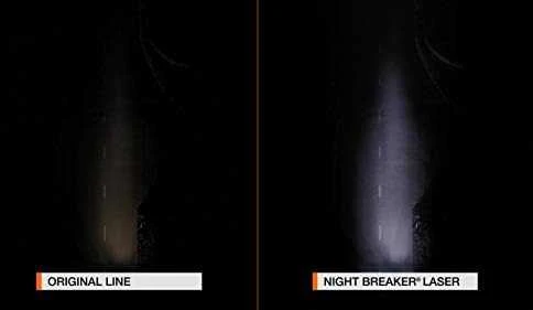 OSRAM Automobilinės lemputės NIGHT BREAKER LASER +150% HB4 51W 12V P22D (amerikietiškiems automobiliams) 2vnt