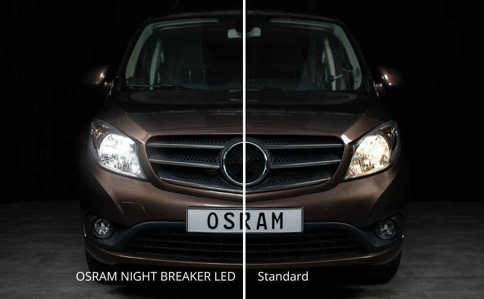 OSRAM automobilinė lemputė NIGHT BREAKER LED H7 Street Legal Smart 16W 6000K, 2vnt