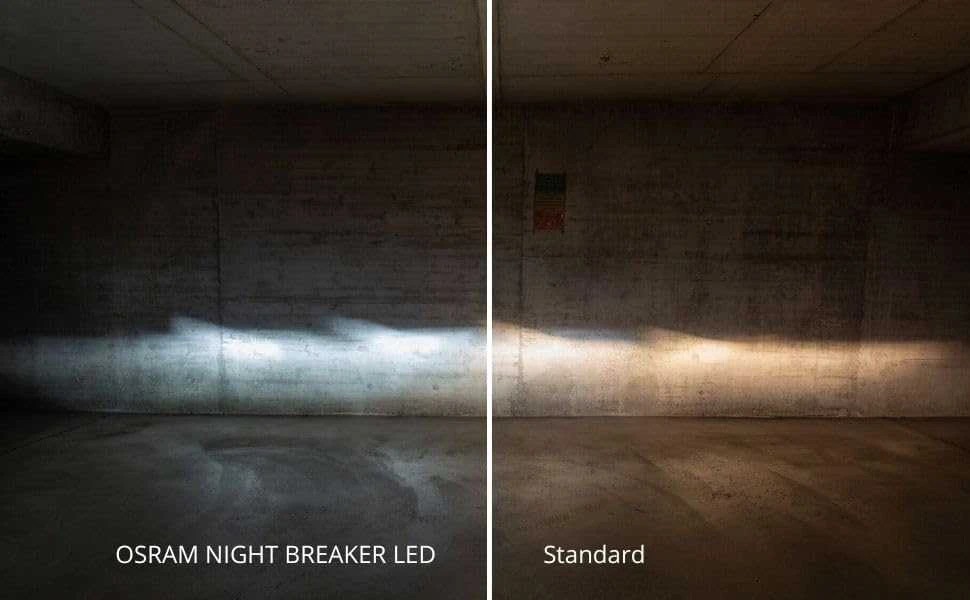 OSRAM automobilinė lemputė NIGHT BREAKER LED H7 Street Legal Smart 16W 6000K, 2vnt