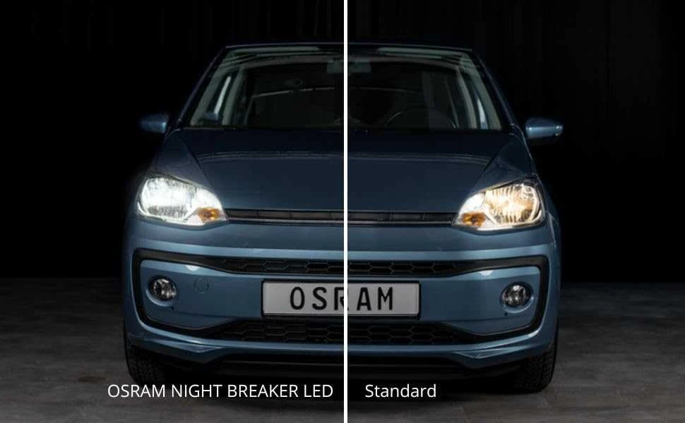 OSRAM automobilinė lemputė NIGHT BREAKER LED H7 Street Legal Smart 16W 6000K, 2vnt