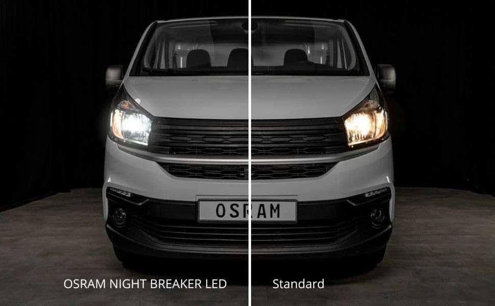 OSRAM automobilinė lemputė NIGHT BREAKER LED H7 Street Legal Smart 16W 6000K, 2vnt