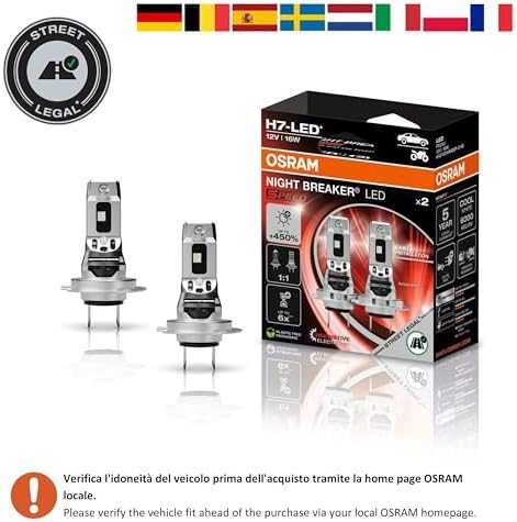 Osram Night Breaker LED Speed - H4 automobilių lemputės