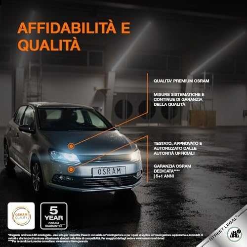 Osram Night Breaker LED Speed - H4 automobilių lemputės
