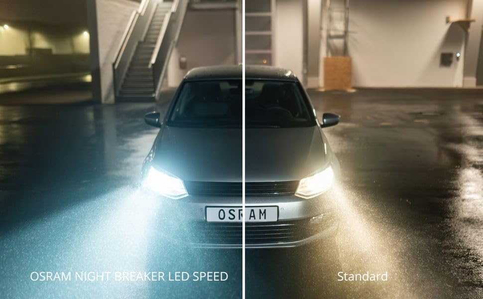 Osram Night Breaker LED Speed - H4 automobilių lemputės