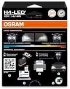 Osram Night Breaker LED Speed - H4 automobilių lemputės