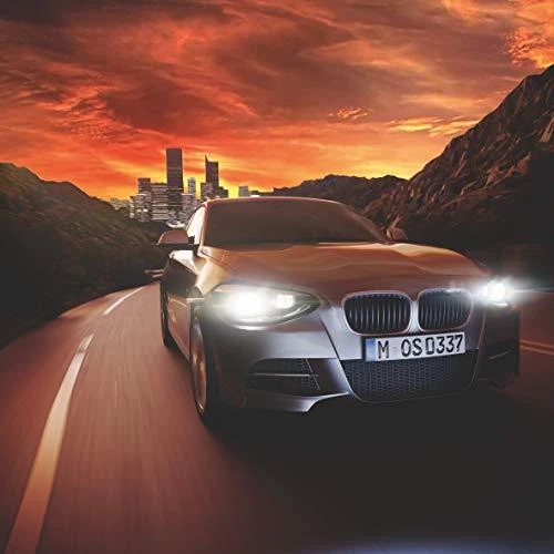 Osram H1 lemputės automobilio priekiniuose žibintuose