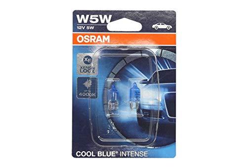 Osram lemputė W5W 5W Cool Mėlyna INTENSE NextGen. 4000K, 2825CBN-02B, 2vnt