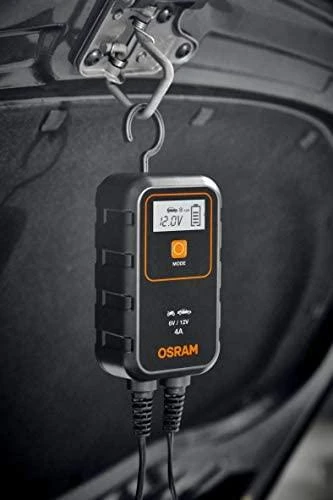 Akumuliatoriaus įkroviklis OSRAM 904, 6–12 V