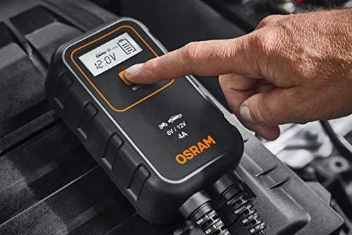 Akumuliatoriaus įkroviklis OSRAM 904, 6–12 V