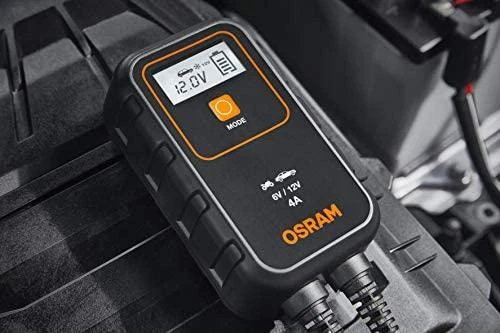 Akumuliatoriaus įkroviklis OSRAM 904, 6–12 V