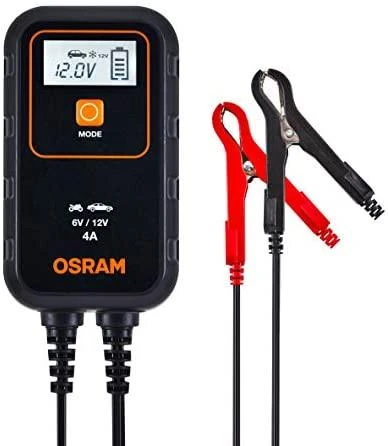 Akumuliatoriaus įkroviklis OSRAM 904, 6–12 V