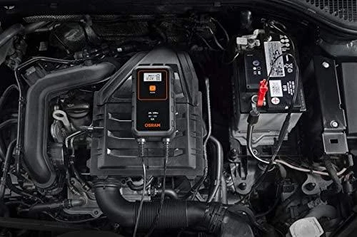 OSRAM įkroviklis 6/12V 6A 110AH