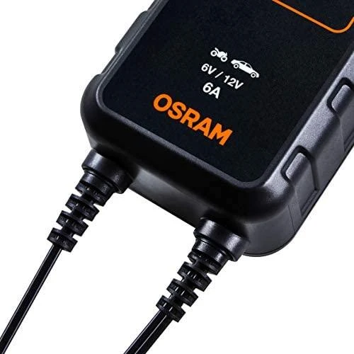 OSRAM įkroviklis 6/12V 6A 110AH