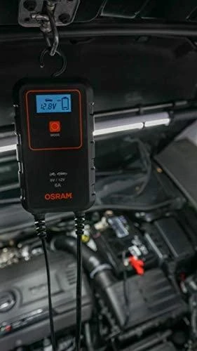 OSRAM įkroviklis 6/12V 6A 110AH