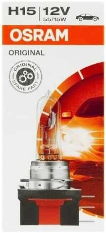 OSRAM Automobilinė lemputė H15 55/15W 12V PGJ23T 1vnt