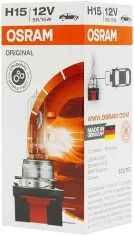 OSRAM Automobilinė lemputė H15 55/15W 12V PGJ23T 1vnt