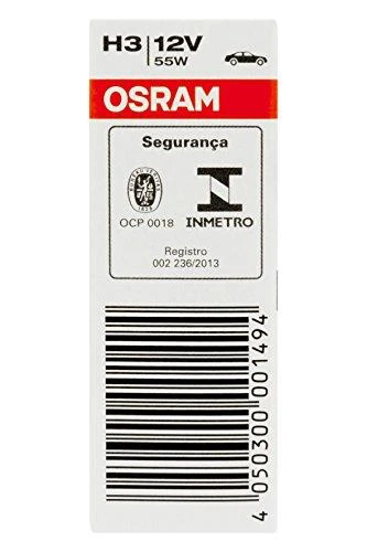 Osram lemputė , H3, 55W, PK22s 64151