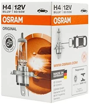 Żarówka Originali Osram lemputė, H4, 60/55W, P43t 64193