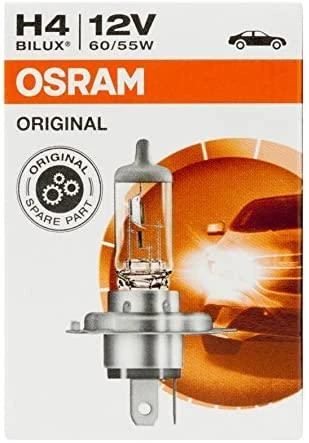 Żarówka Originali Osram lemputė, H4, 60/55W, P43t 64193