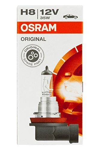 OSRAM H8 12V 35W lemputė su jungtimi