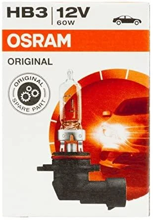 OSRAM Automobilinė lemputė HB3 60W 12V P20D (amerikietiškiems automobiliams) 1vnt