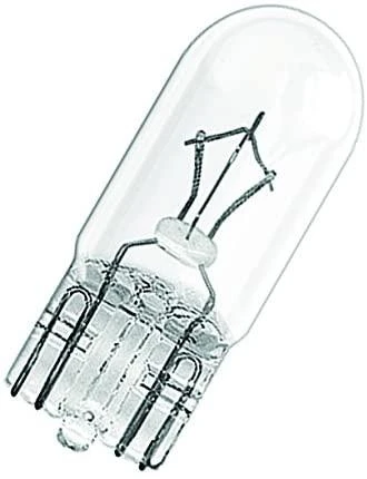 OSRAM lemputė W5W 12V 5W W2,1x9,5d T10, DUO, 2825-02B