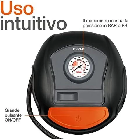 OSRAM Oro kompresorius 12V 5.5BAR
