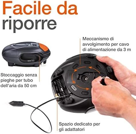 OSRAM Oro kompresorius 12V 5.5BAR